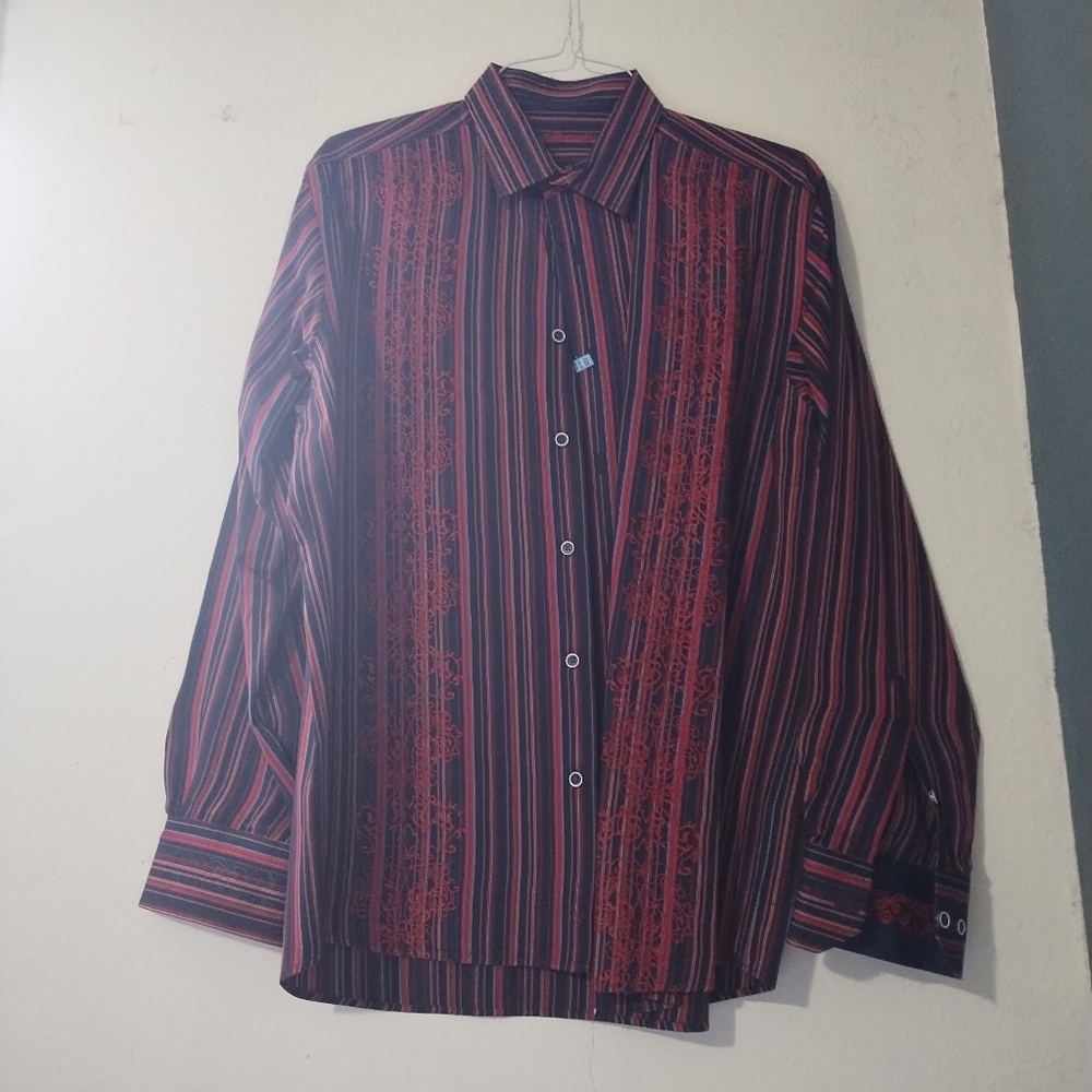 Visconti Long Sleeve Shirt Size  XL
